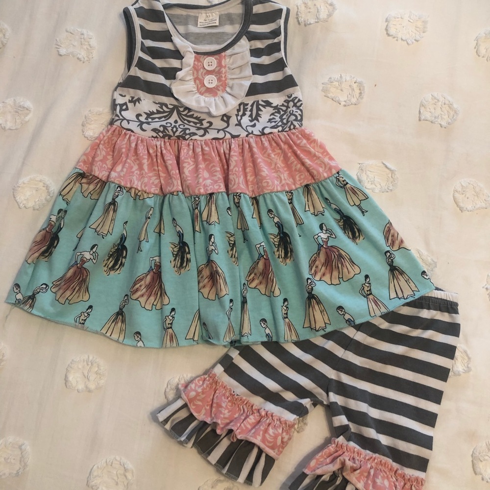 18M-2T boutique set